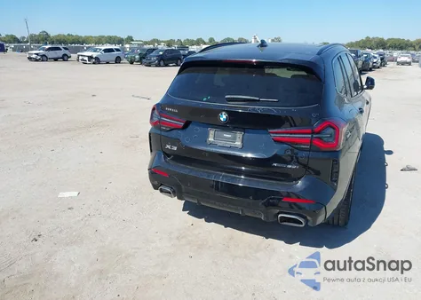 2022 BMW X3 xDrive30I из США, поврежденный, VIN 5UX53DP04N9K29891